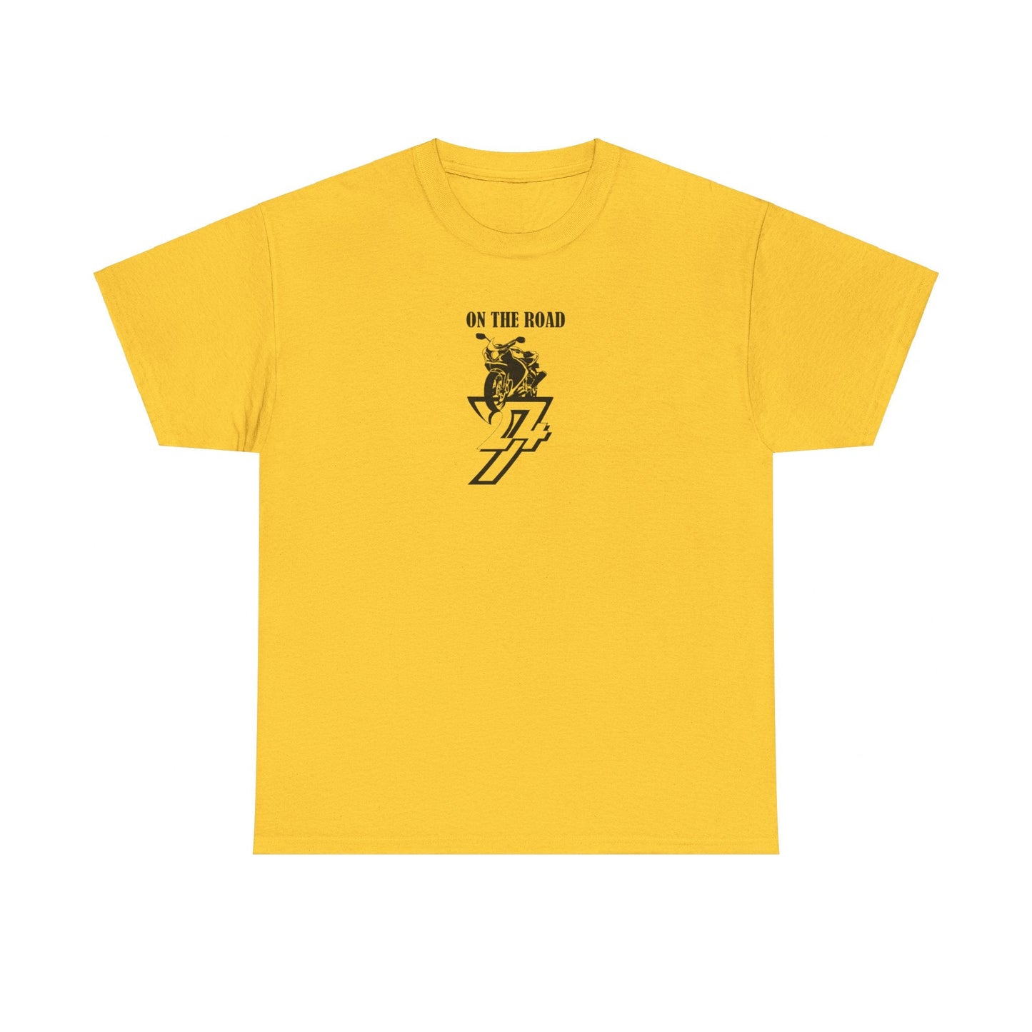 Unique Design On The Road Bike T-shirt daisy