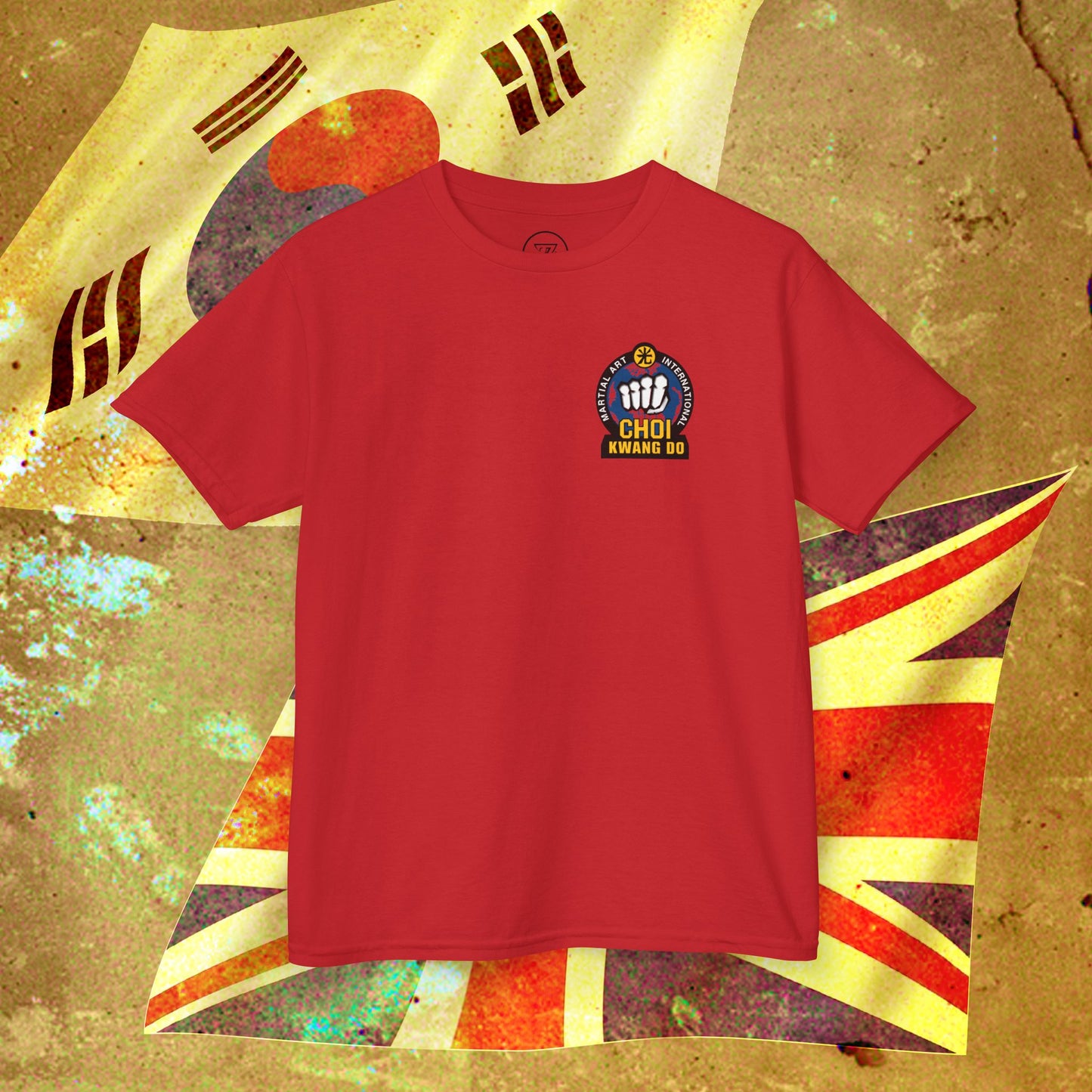 Kids Choi Kwang Do T-Shirt - Martial Arts Tee Dragon CKD