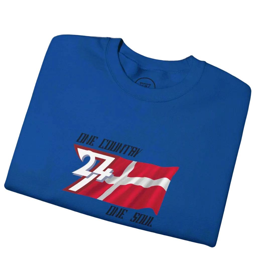 Denmark flag sweatshirt great gift