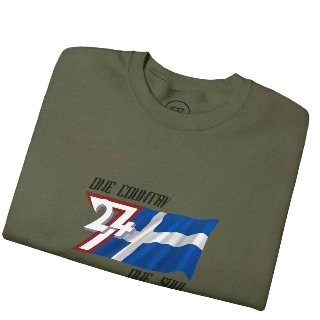 24/7 Unique Designs Finland sweatshirt with finnish flag