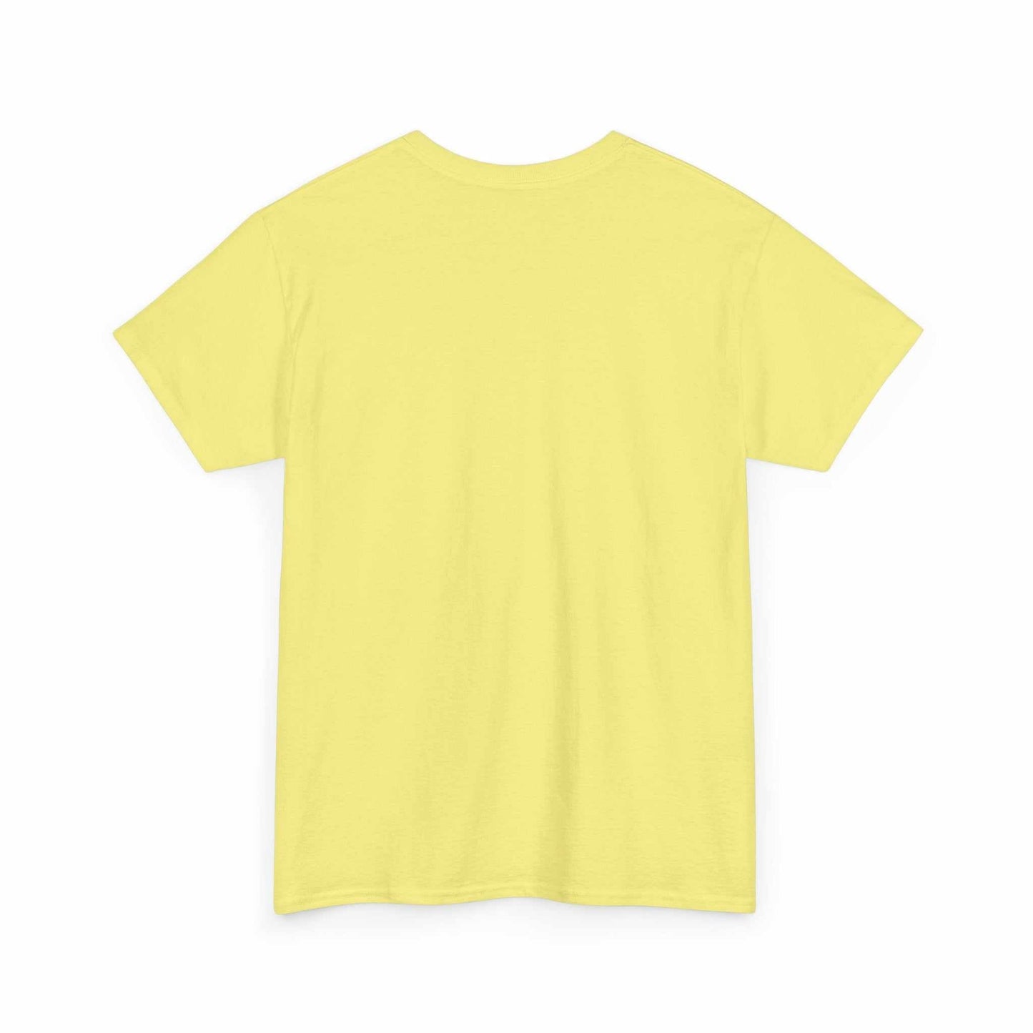 Yellow Türkiye Flag Graphic T-Shirt with hand-drawn design, crew neck, and classic fit for summer and sports.