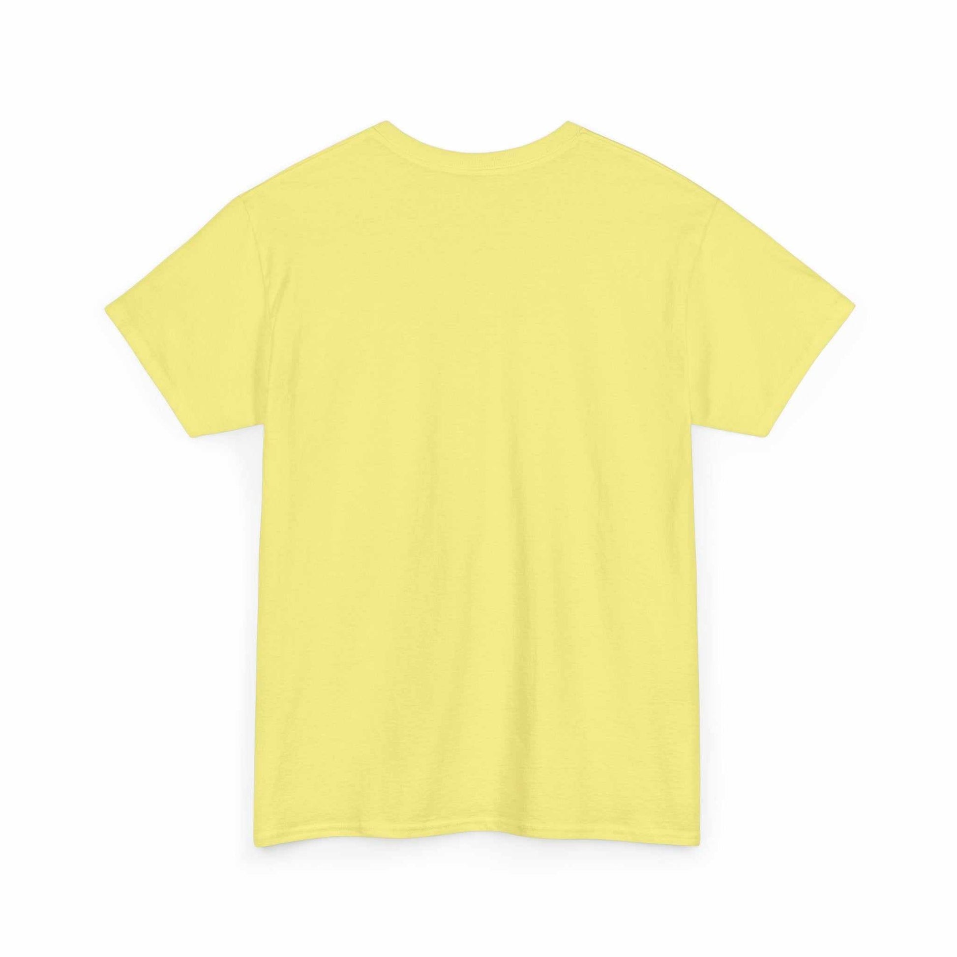 Yellow Türkiye Flag Graphic T-Shirt with hand-drawn design, crew neck, and classic fit for summer and sports.