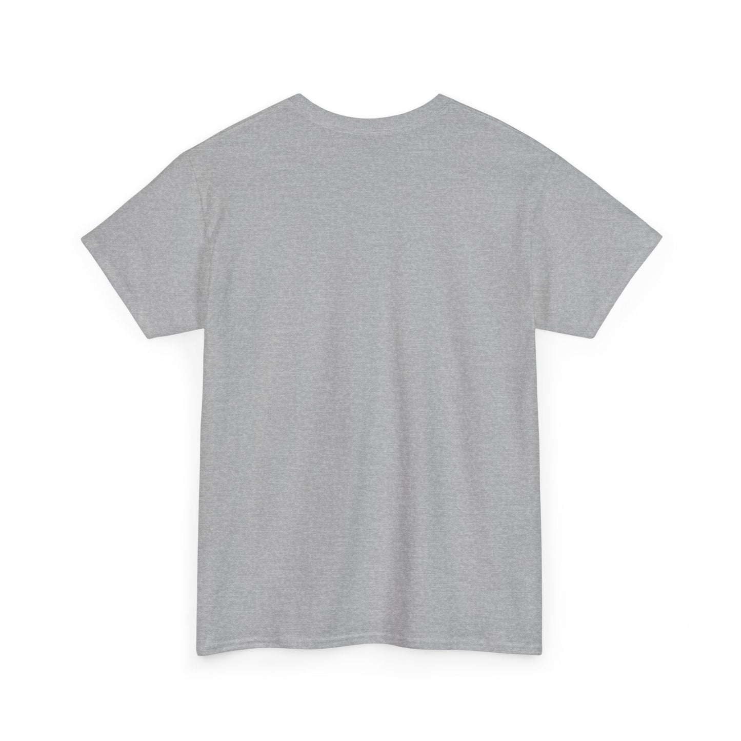 Back view of the Sport Gray Belgium Graphic T-shirt