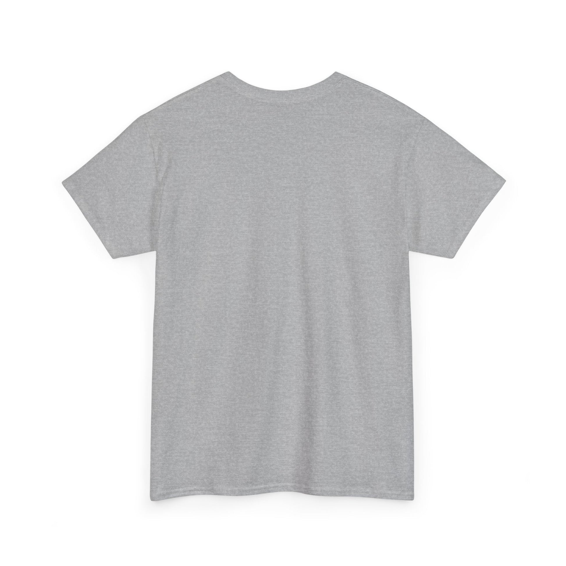 Back view of the Sport Gray Belgium Graphic T-shirt