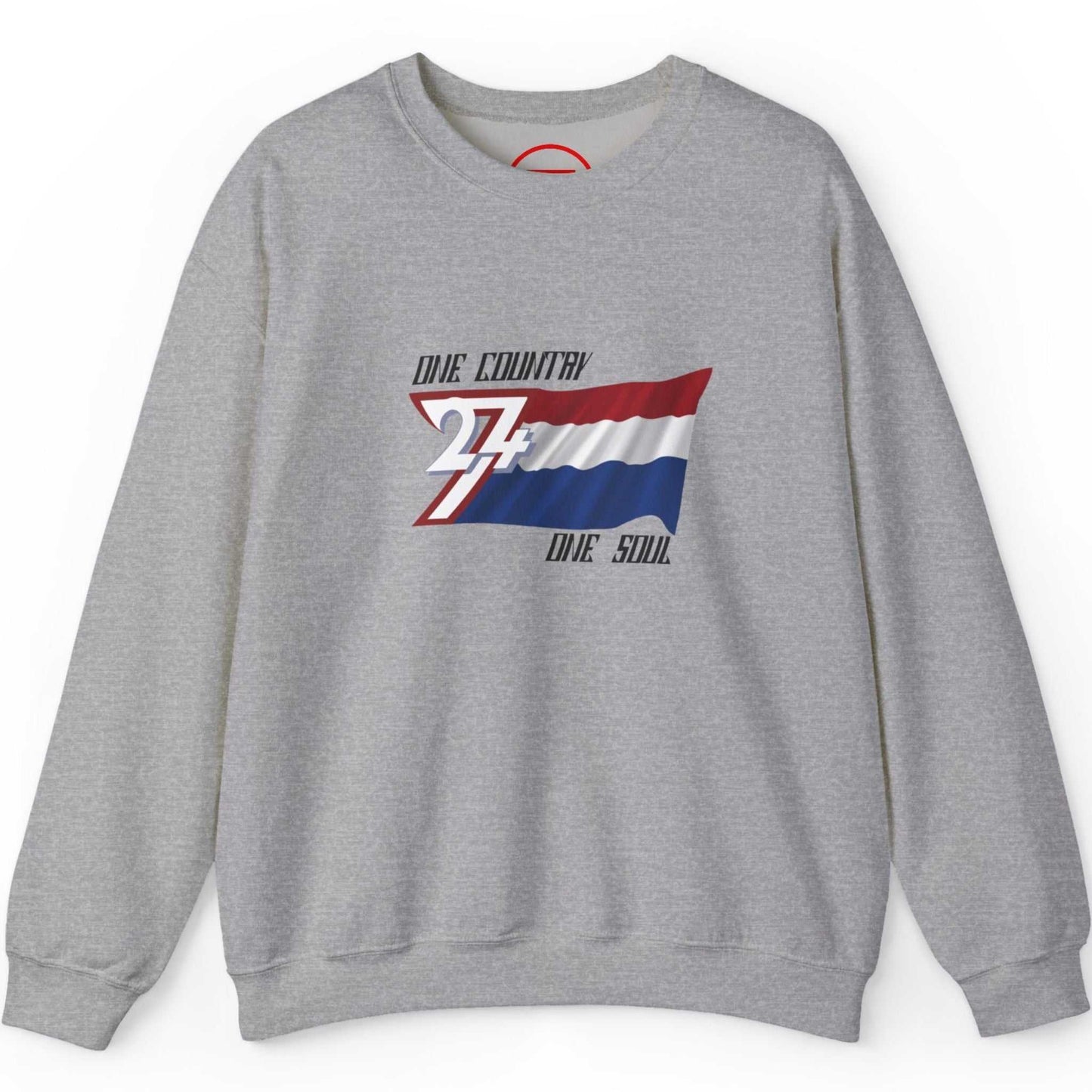 Netherlnds flag graphic sweatshirt 24/7 Unique Designs