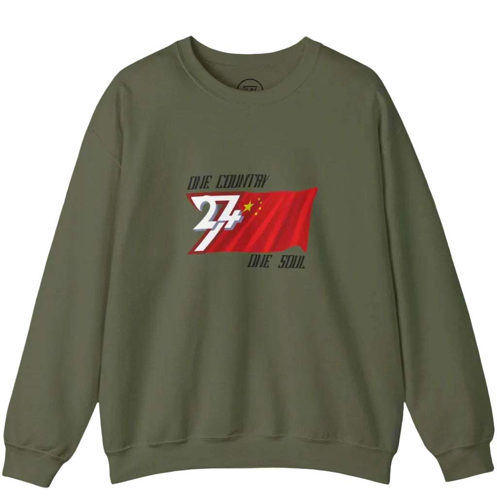 China sweatshirt patriot apparel