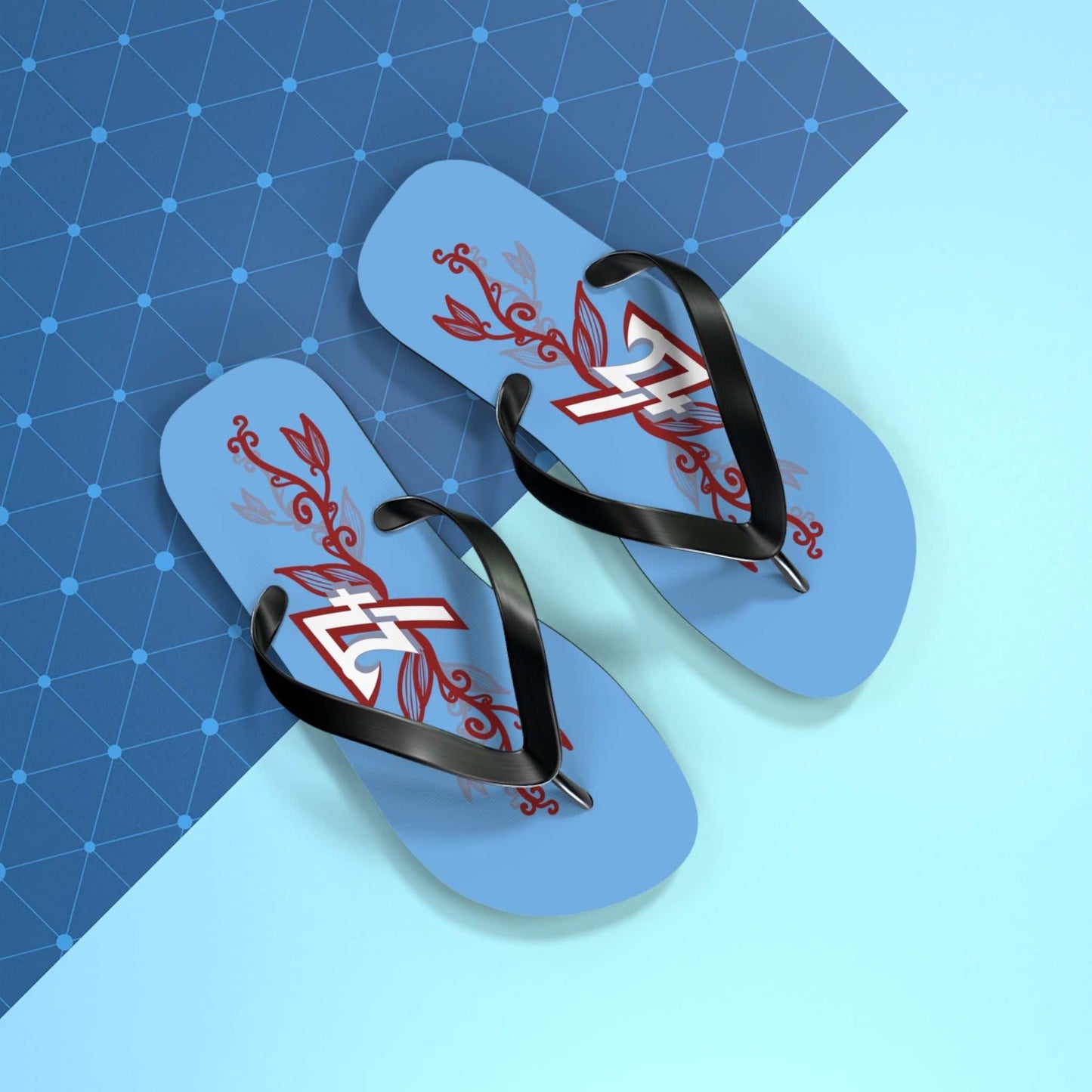 View of the lightweight EVA slip-resistant sole on the Summer Pool Shoes.