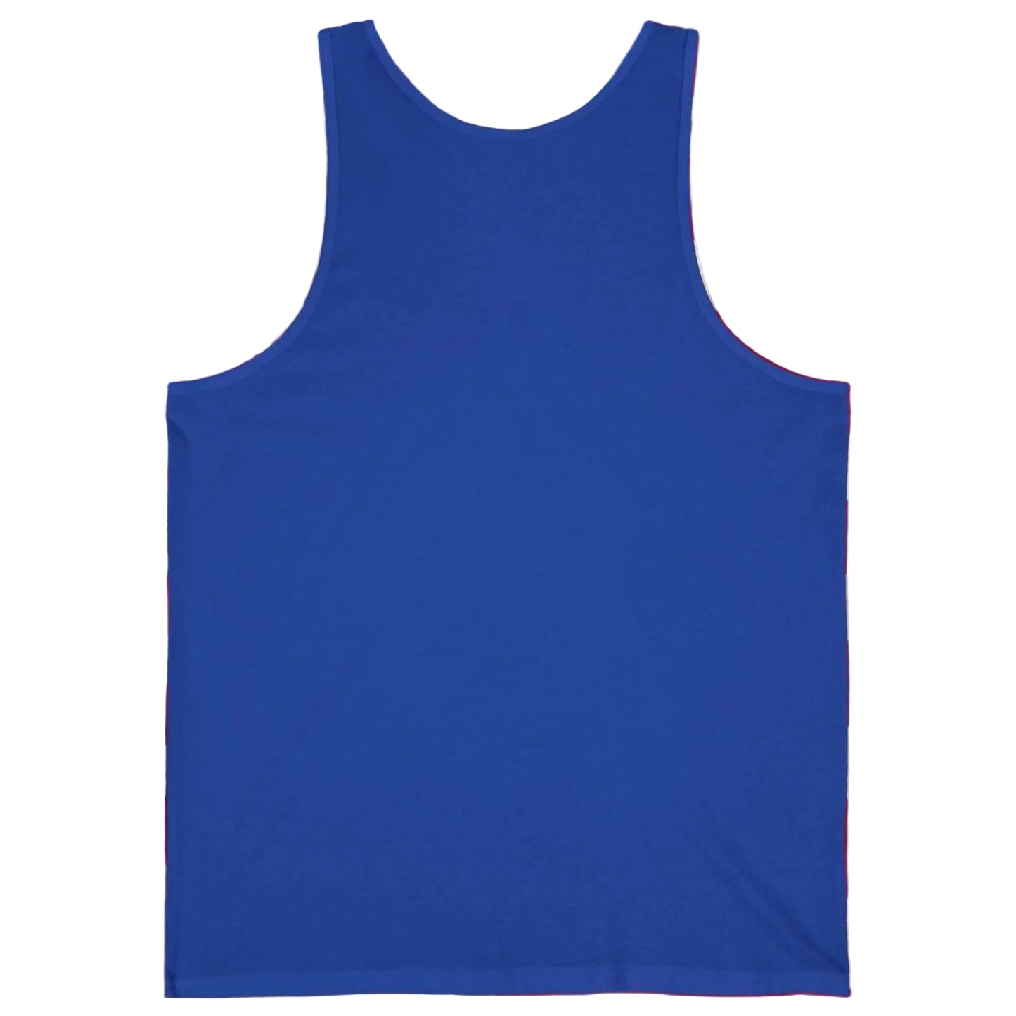 Back view of a true royal premium cotton women's summer tank top.