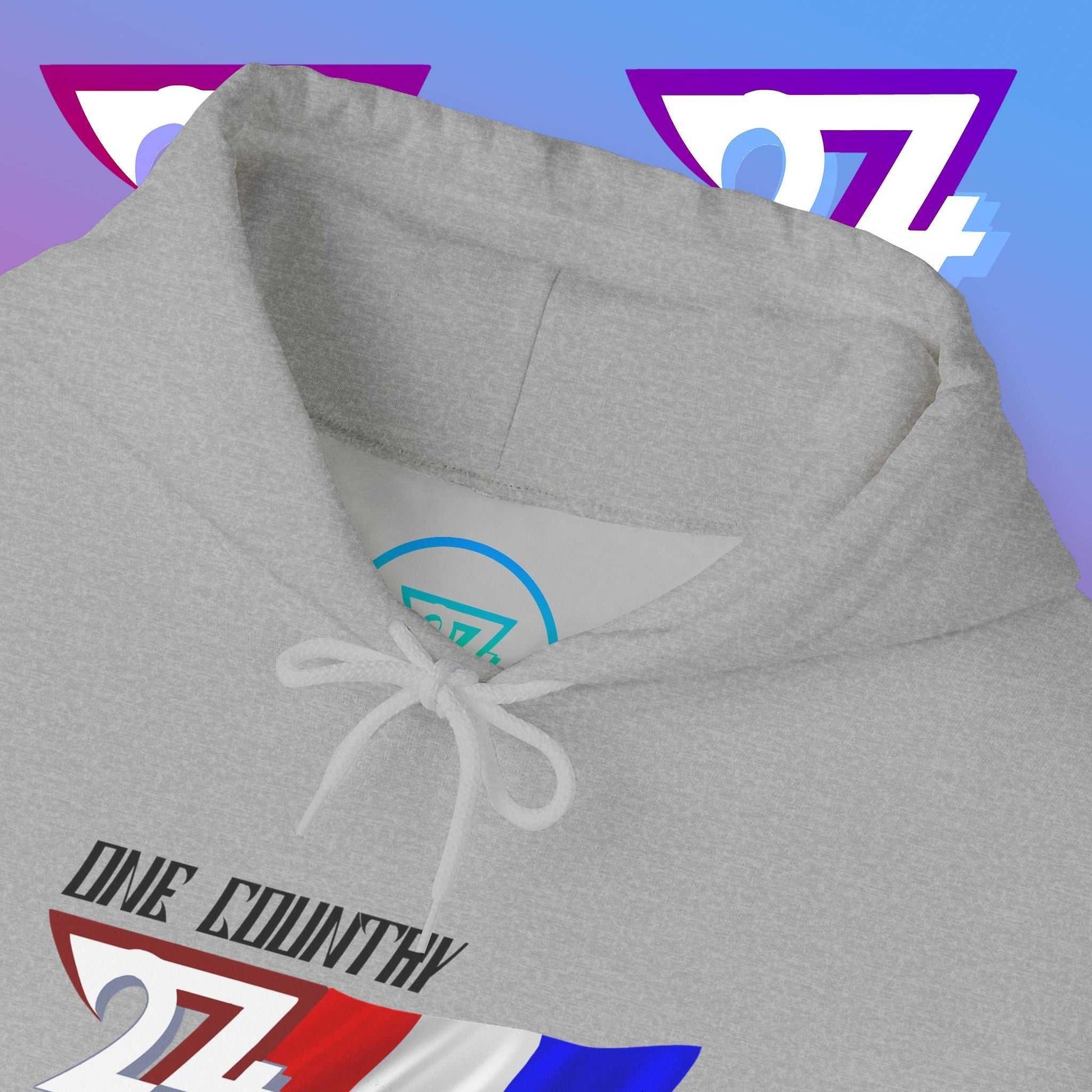 Close-up of the inner collar, showing the comfort-focused tear-away label and 24/7 brand authenticity markings.