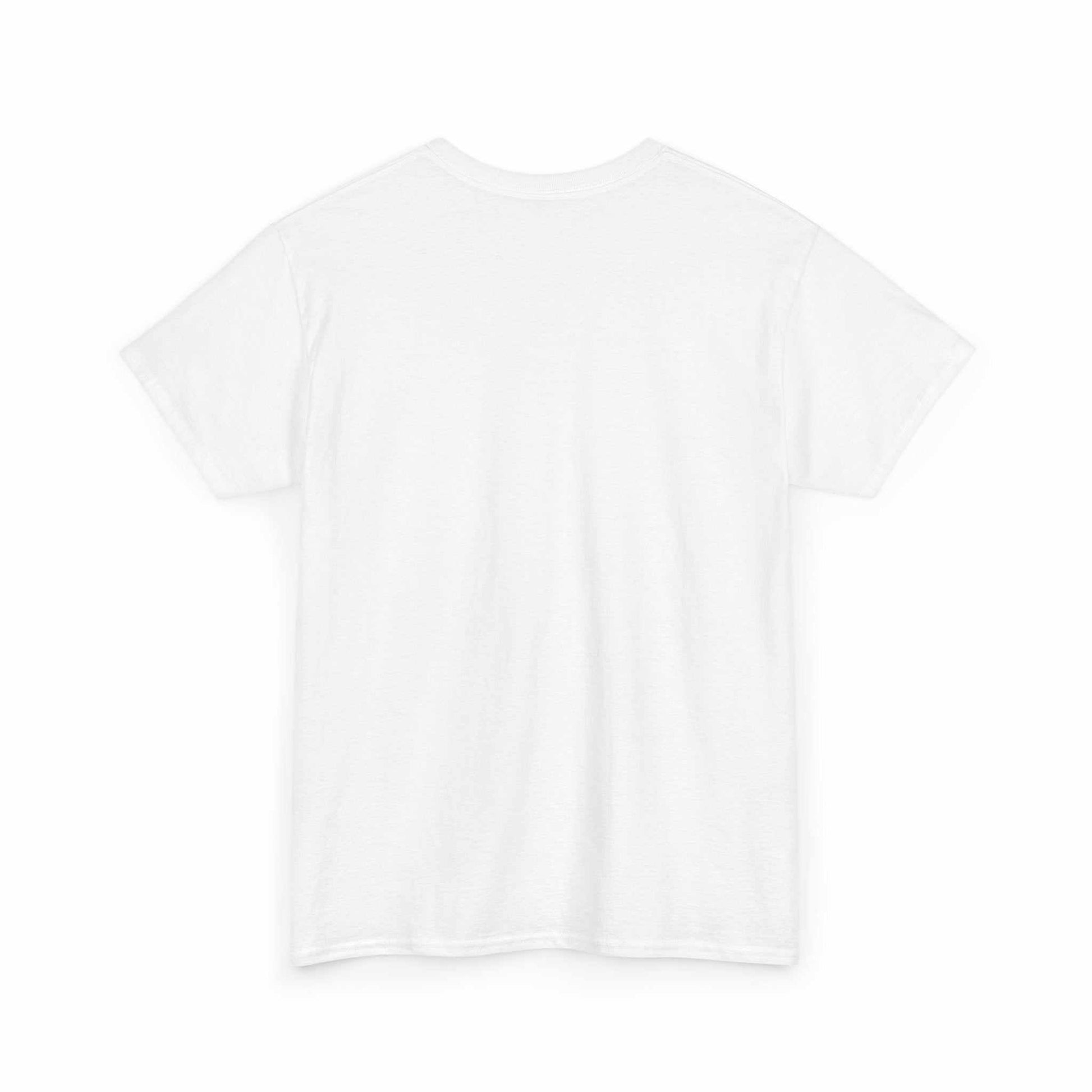 Back view of the White France Graphic tee